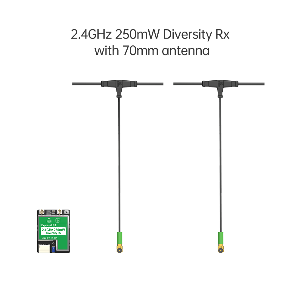 ExpressLRS ELRS 真分集接收机