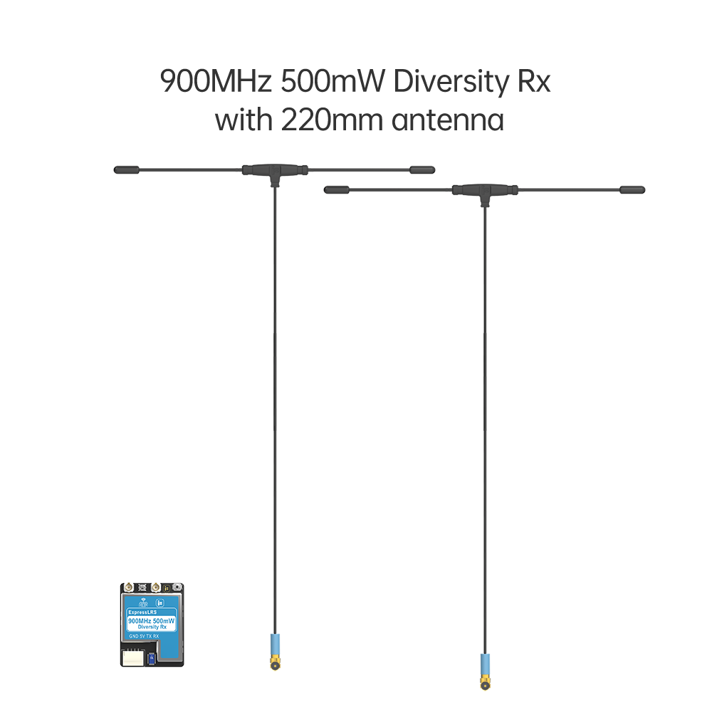 ExpressLRS ELRS 真分集接收机