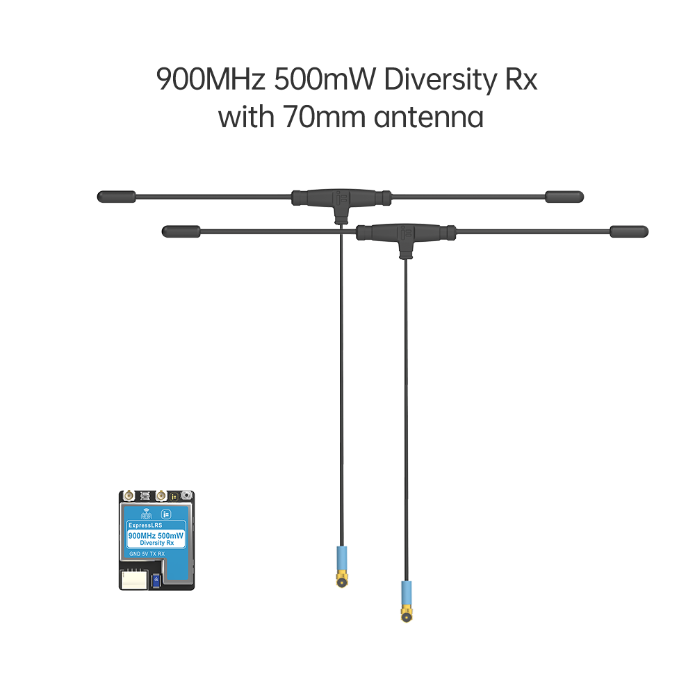ExpressLRS ELRS 真分集接收机